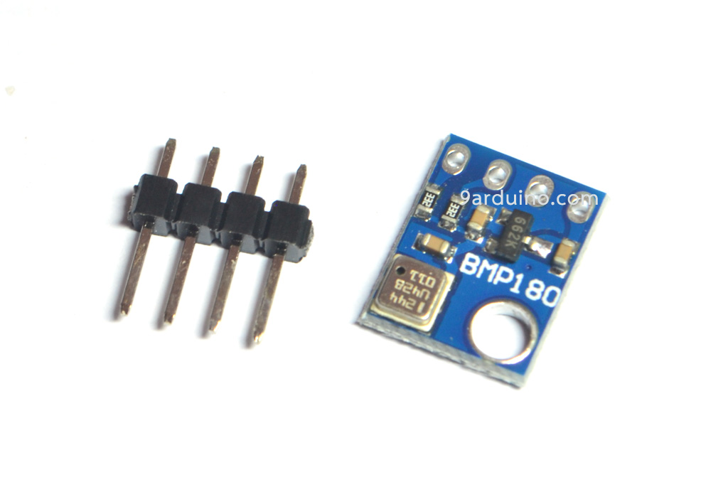 BMP180 (GY-68) Barometric Pressure Sensor (วัดความกดอากาศ)