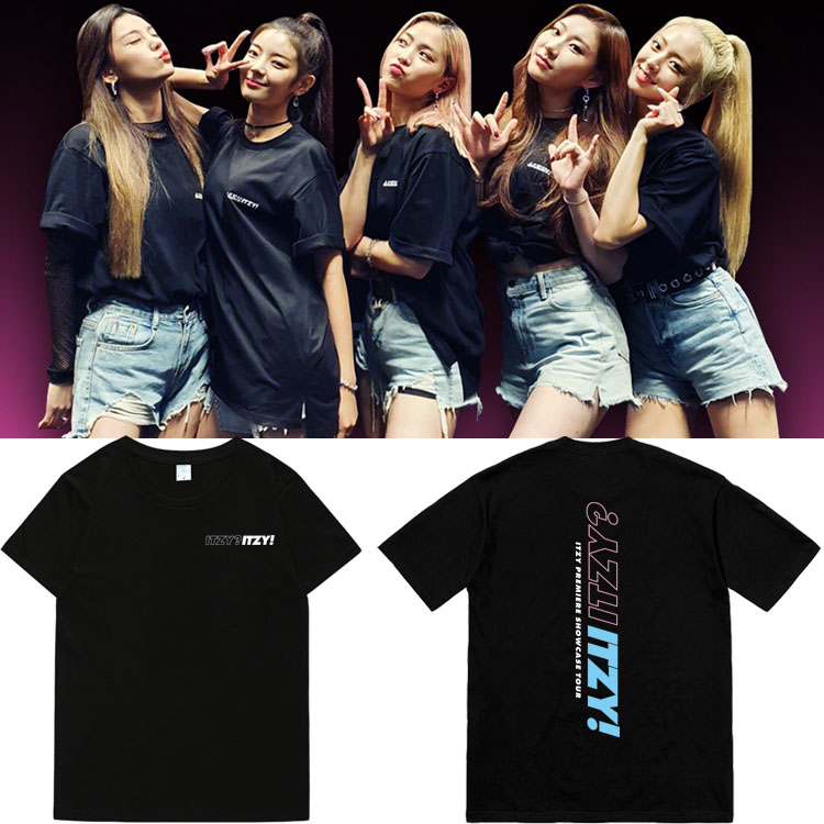เสื้อยืด ITZY : SHOWCASE TOUR