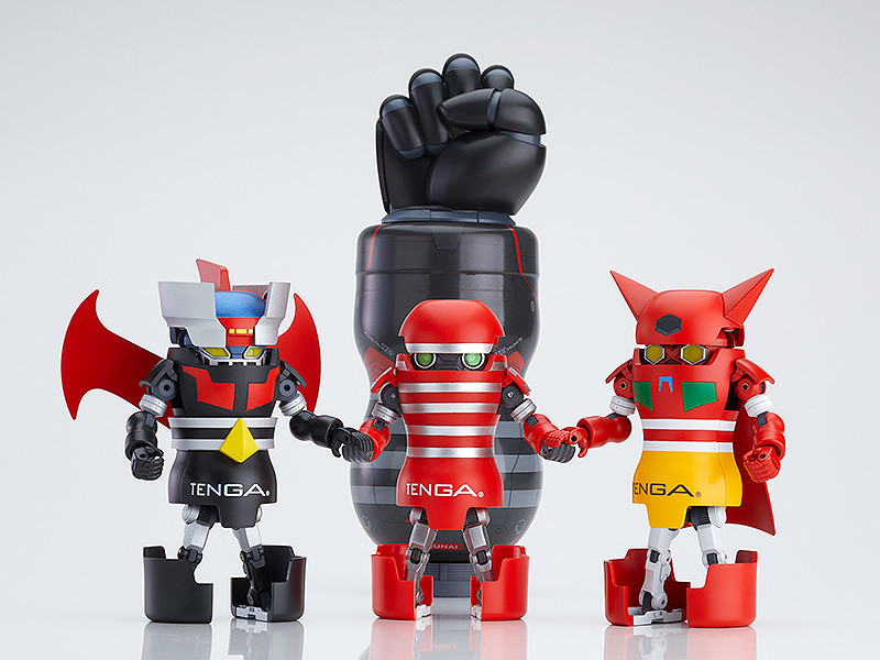 เปิดรับPreorder #มัดจำ 350 บาท Mazinger Tenga Robot: Mega Tenga Rocket Punch Set (First Run Limited) (Completed)