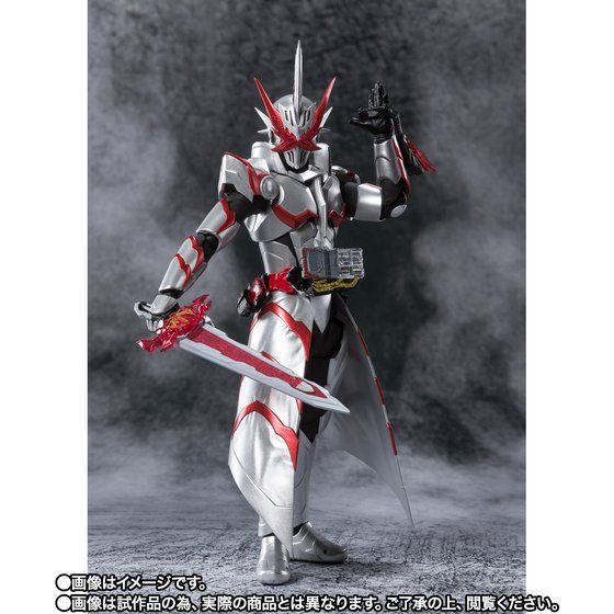 เปิดรับPreorder มัดจำ 500 บาท p-bandai S.H.Figuarts kamen rider saber dragonic knight