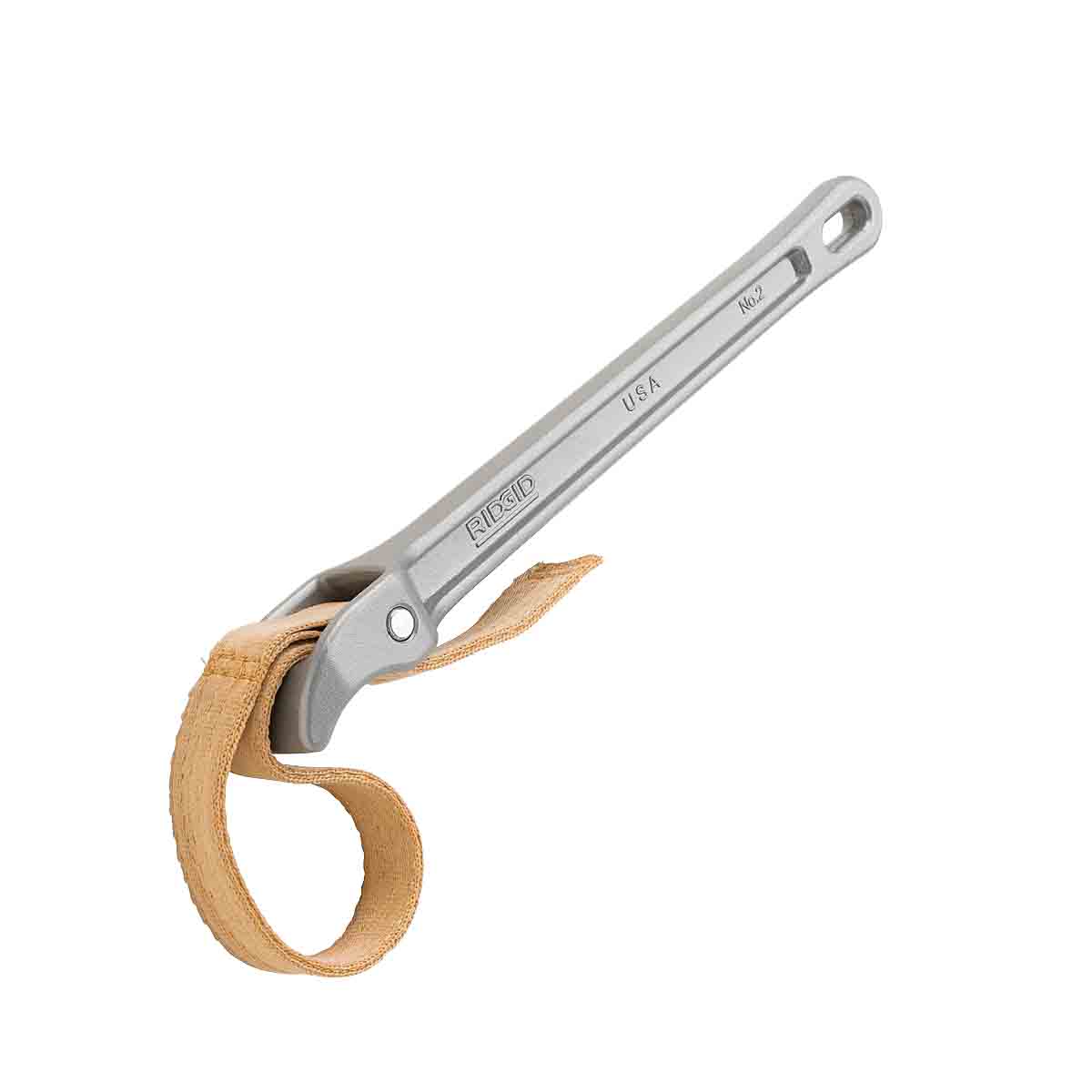 RIDGID ประแจโครเมี่ยมแบบแถบสาย 2P-17"