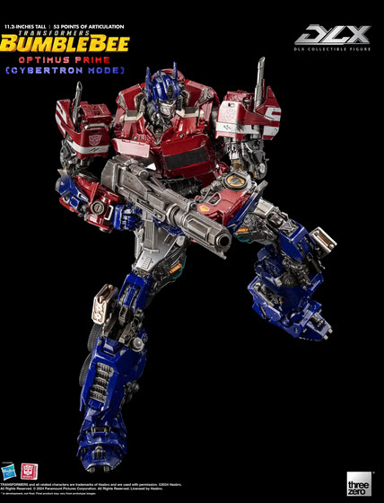 <preorder ปิดรับวันที่ 6/12/2024> เปิดรับPreorder มัดจำ 2000 บาท Optimus Prime Cybertron Mode ver. 11.2" DLX