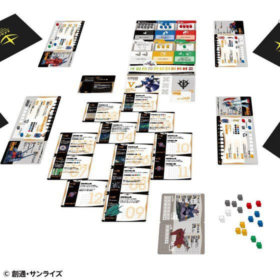 กันดั้ม Plex Board Game Gundam The Game -Mobile Suit Gundam Meguriai Uchuu-