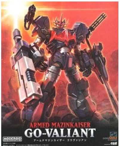 (Preorderปิดรับวันที่ 7/7/2023 เปิดรับPreorder มัดจำ 500 าท MODEROID Armed Mazinkaiser Go-Valiant (Plastic model