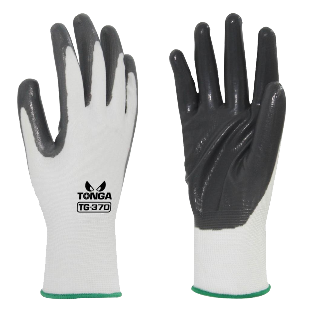 TG370 ถุงมือไนลอนเคลือบไนไตร
