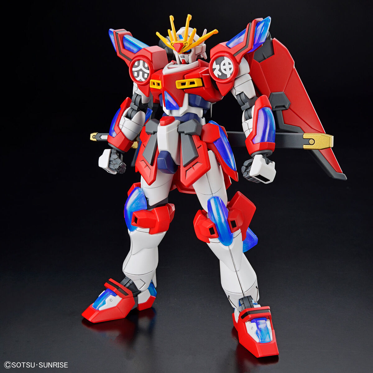 กันดั้ม Bandai Spirits Gunpla HGGBM 1/144 SBG-E01 Shin Burning Gundam