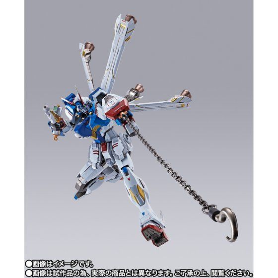 <Preorderสินสุดที่3คิว>เปิดรับPreorder มัดจำ 2500 บาท p-bandai MetalBuild Crossbone Gundam X3