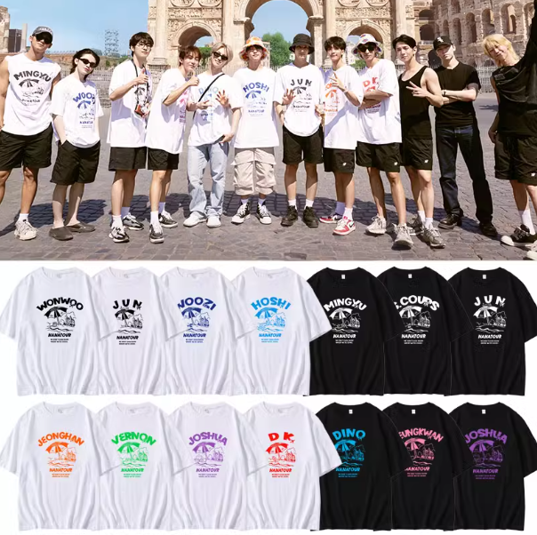 เสื้อยืด Seventeen : 2023 NANATOUR