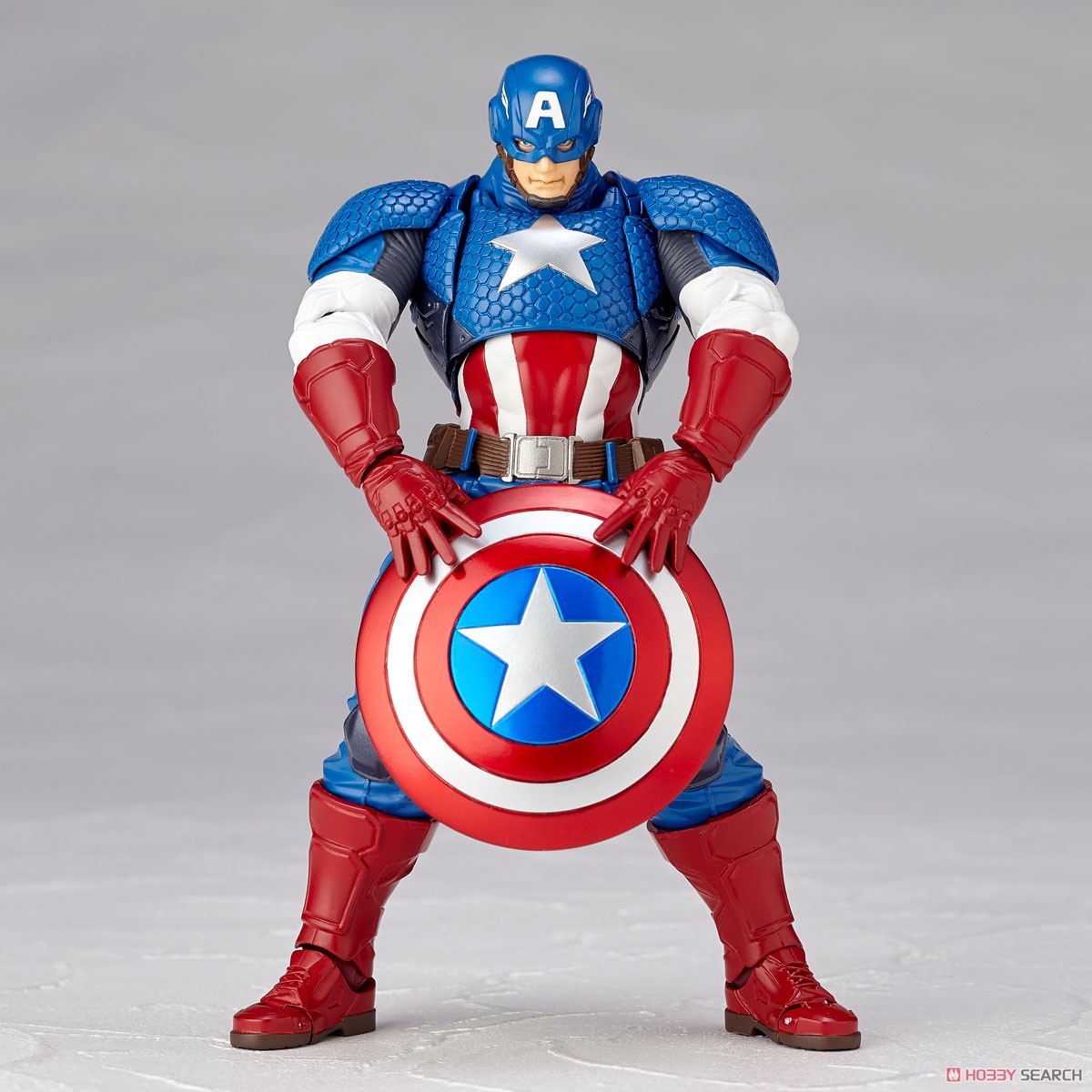 <preorder ปิดรับพรีวันที่ 29/9/2022> เปิดรับPreorder มัดจำ 500 บาท Figure Complex Amazing Yamaguchi No.007 [Captain America] (Completed)