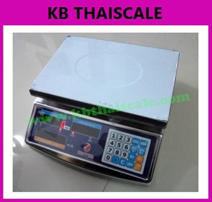 ตาชั่งคำนวณราคา30กิโลกรัม เครื่องชั่งแสดงคำนวณราคา30000g เครื่องชั่งน้ำหนักชั่ง30kg ความละเอียด0.005kg ขนาดถาดชั่ง 195x300mm. ZEPPER รุ่น SPE-30 -พร้อมใบตรวจรับรองจากสำนักงานกลางชั่งตวงวัด