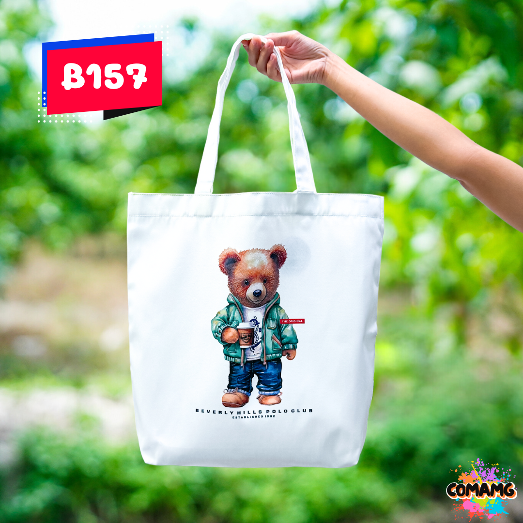 กระเป๋าผ้าหมี POLO กระเป๋าผ้าโปโล Beverly Hills Polo พร้อมส่ง