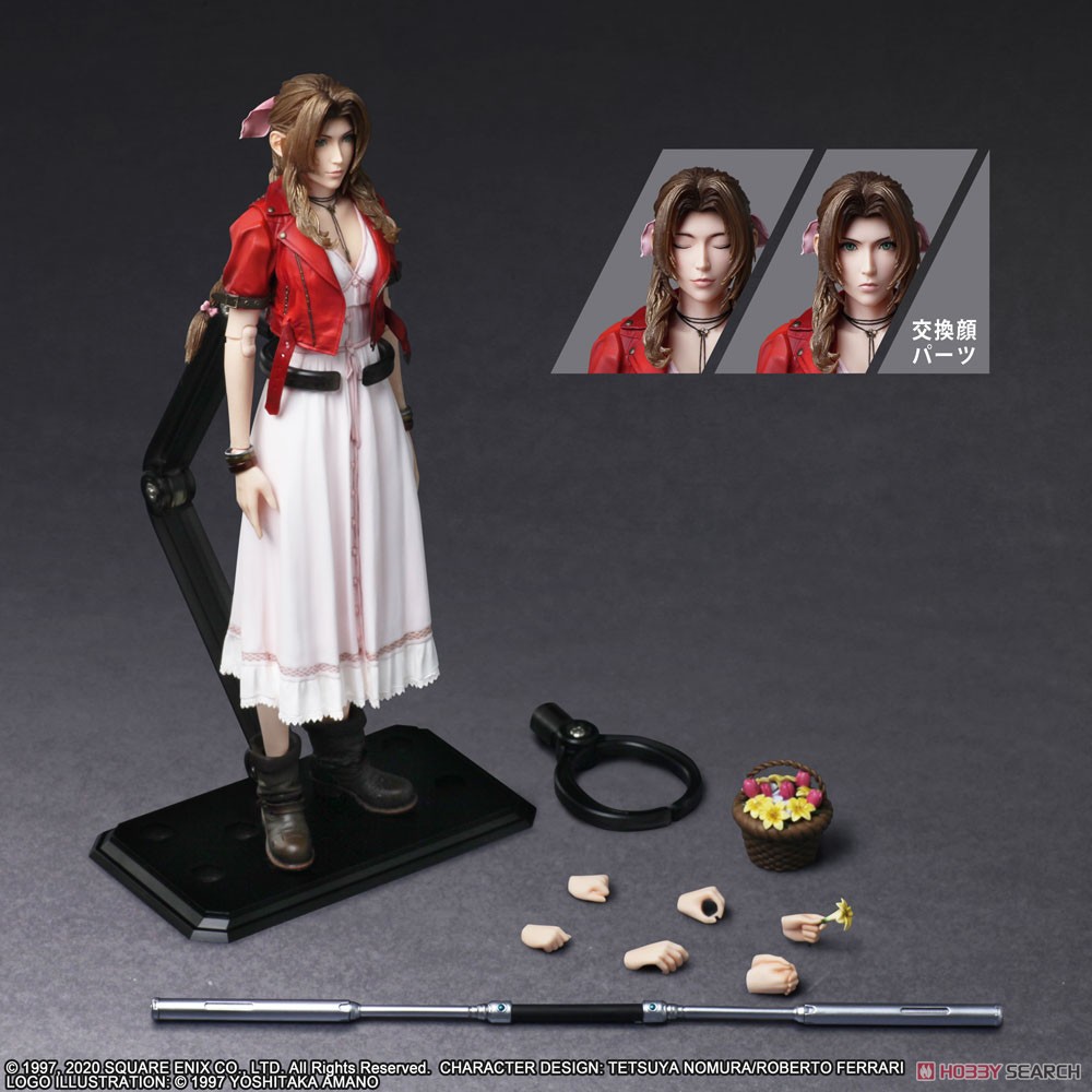 เปิดรับPreorder มัดจำ 700 บาท Final Fantasy VII Remake Play Arts Kai Aerith Gainsborough (PVC Figure) โมสำเร็จ*