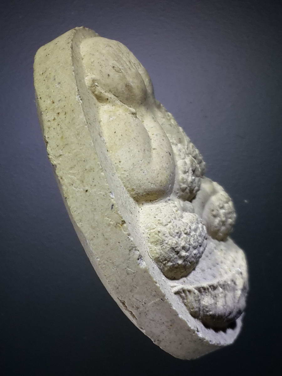 รหัสสินค้า พระปิดตา ทั่วไป 224 พระปิดตาเนื้อผง อภิรโต วัดหลังศาลประสิทธิ์ จังหวัดสมุทรสาคร