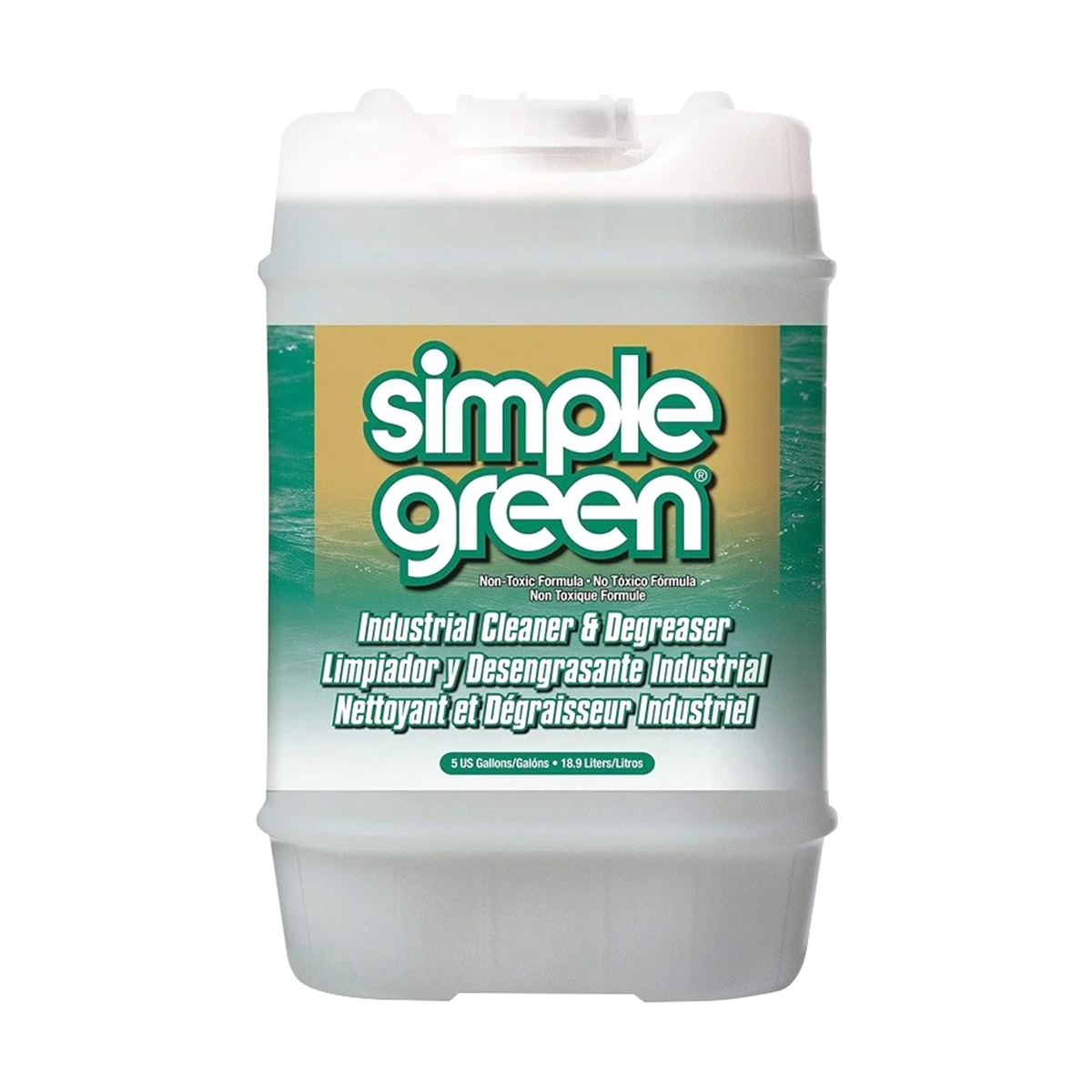 SIMPLE GREEN No.13006 (00001) original Concentrate Cleaner Pail size 5gallon (18.9 Lite)