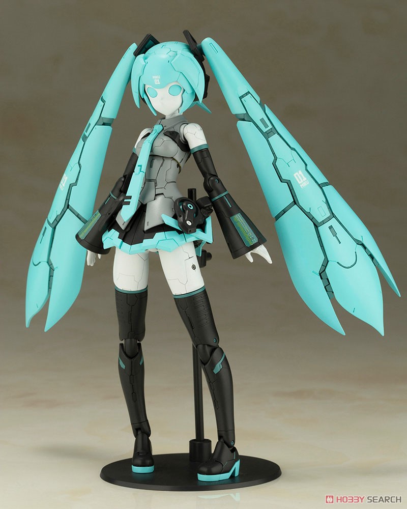 <Preorder ปิดรับที่ 12 คิว > มัดจำ 350 บาท Frame Artist Hatsune Miku (Plastic model)