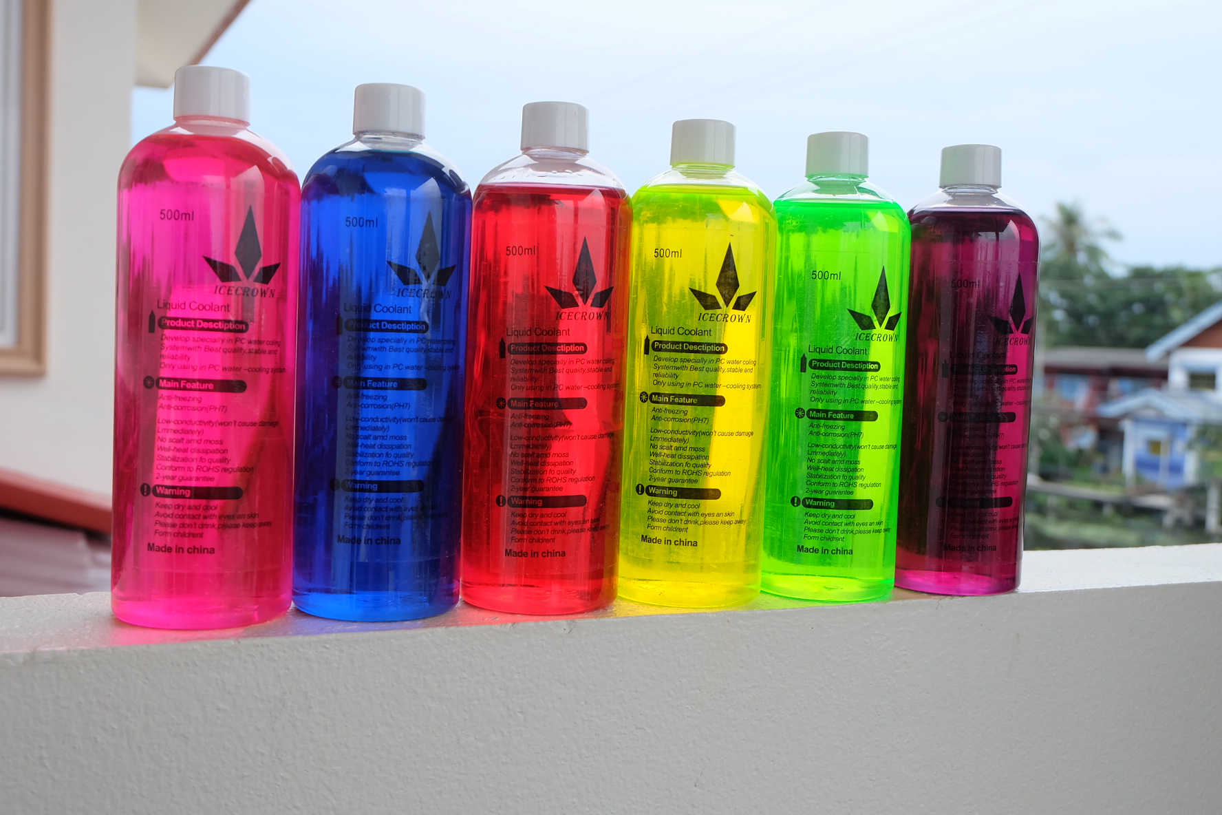 น้ำยาCoolant สำหรับคอมพิวเตอร์ ยี่ห้อicecrown
