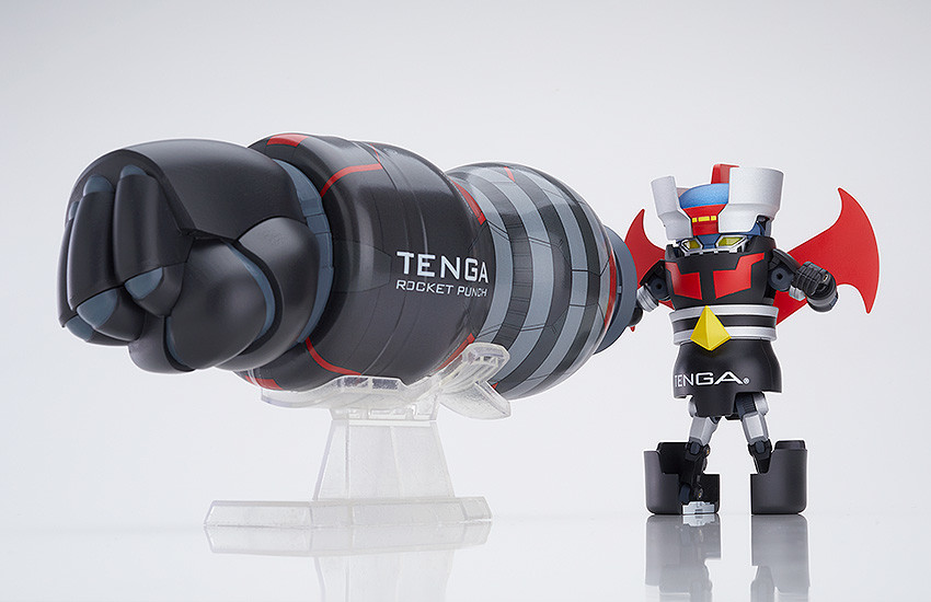 เปิดรับPreorder #มัดจำ 350 บาท Mazinger Tenga Robot: Mega Tenga Rocket Punch Set (First Run Limited) (Completed)