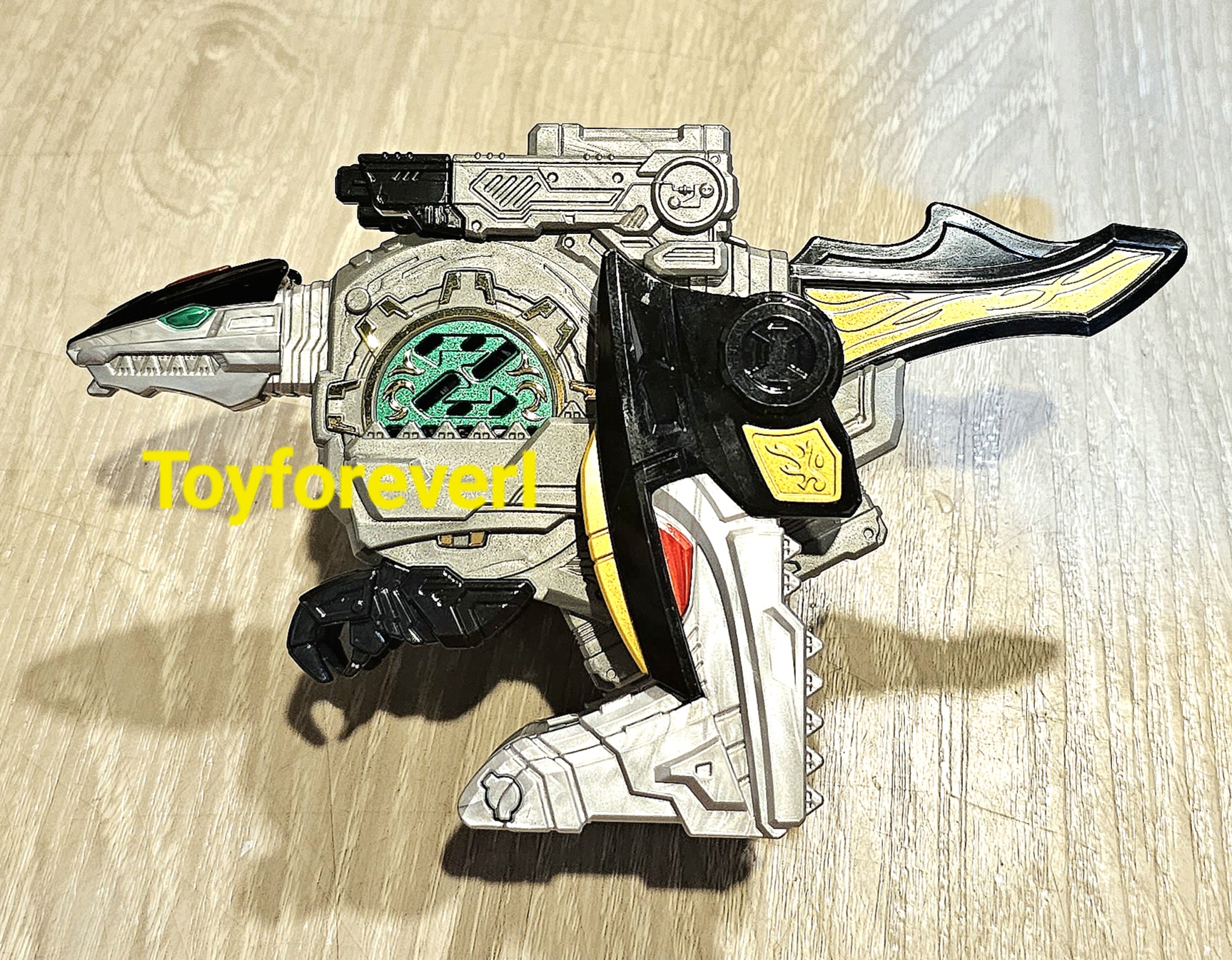Zenkaiger ไดโนเสาร์ เชนไคเจอร์ Dx Zenkaiju Gear