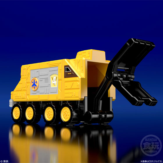 < Preorder ปิดวันที่ 8/6/2024 > 🔔เปิดรับPreorder มัดจำ 100 บาท SUPER MINIPLA KINKYU GATTAI VICTORY ROBO W/O CANDY