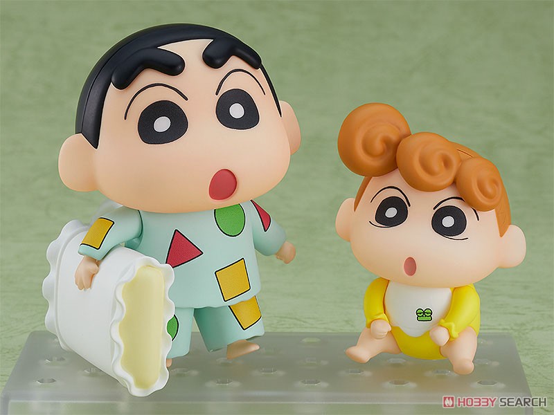เปิดรับPreorder มัดจำ 300 บาทอNendoroid Shinnosuke Nohara: Pajama Ver. & Himawari (PVC Figure)