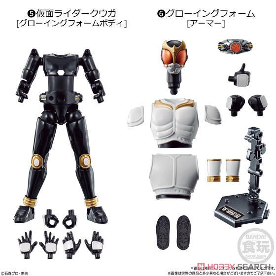 🔔🔔เปิดรับPreorder มัดจำ 300 บาท SO-DO CHRONICLE KAMEN RIDER KUUGA 2 W/O GUM box set 10กล่องเล็ก(ได้ครบ6่แบบ+4ตัวซ็ำ)