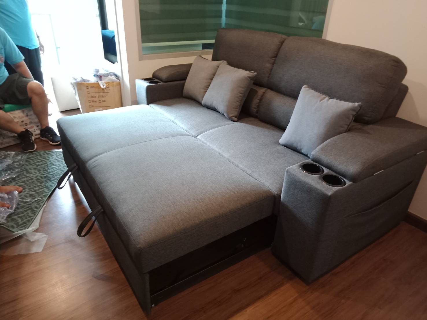 โซฟาเบด Supreme Gold 2.20 m