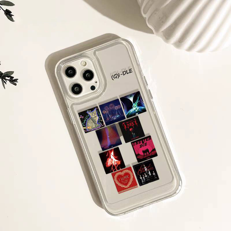 เคสโทรศัพท์ เคสมือถือ ปกอัลบั้ม : (G)I-DLE