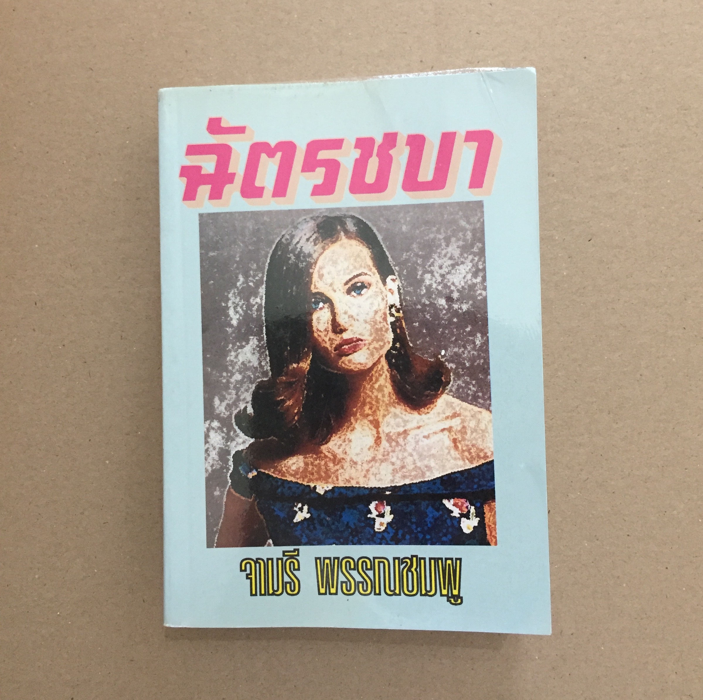 ฉัตรชบา - จามรี พรรณชมพู