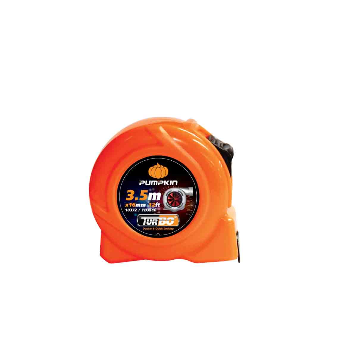 PUMPKIN ตลับเมตร 3.5x16mm Turbo3516 [10372]