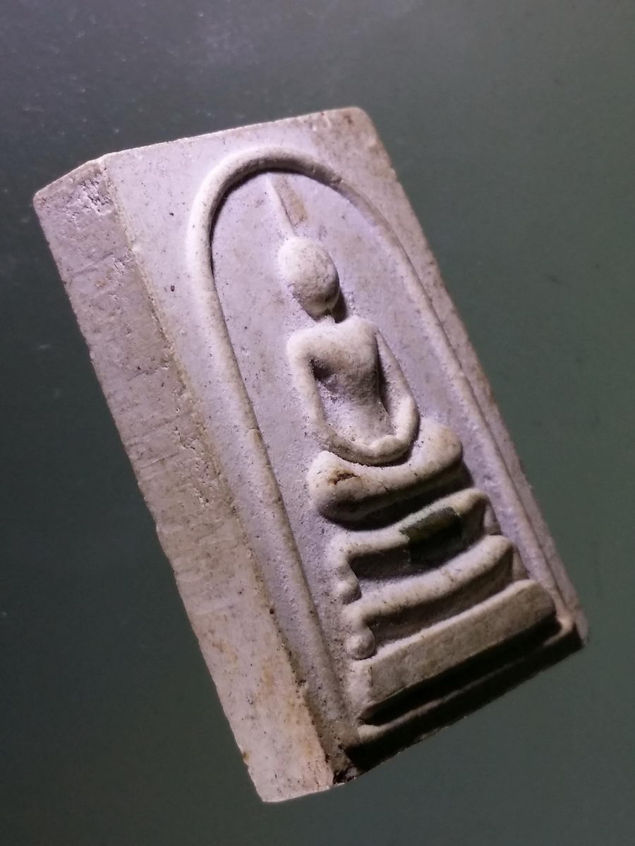 Antig Pim 116 พระสมเด็จเนื้อผงฝังตะกรุด พระแม่กาหลงรัง วัดถ้ำอ่างหิน ตำบลจระเข้เผือก อำเภอด่านมะขามเตี้ย จังหวัดกาญจนบุรี