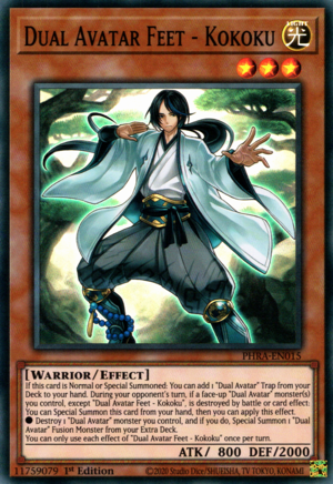 PHRA-JP015 Dual Avatar Feet - Kokoku [R]