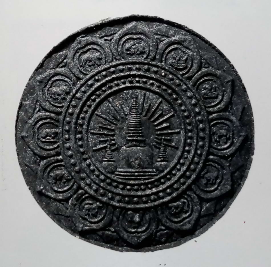 รหัสสินค้า จตุคามรามเทพ 059 พระเทวราชโพธิสัตว์ จตุคามรามเทพ รุ่นทรัพย์ราชันย์ เนื้อว่านกากยายักษ์ พร้อมกล่องเดิม