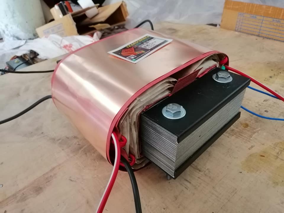 หม้อแปลง C CORE 5000VA