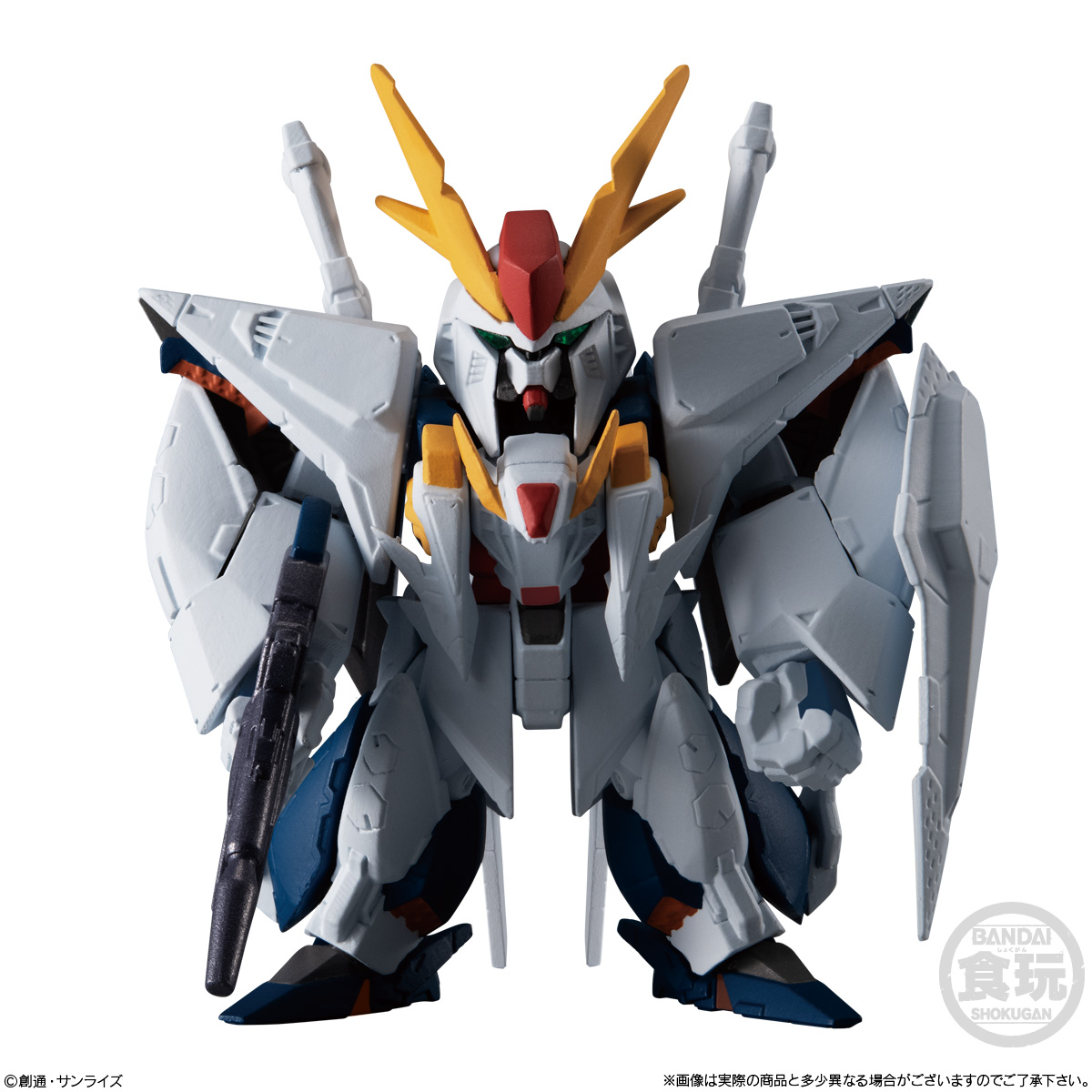 กันดั้ม Bandai Candy Toy FW Gundam Converge EX34 RX-105 Xi Gundam