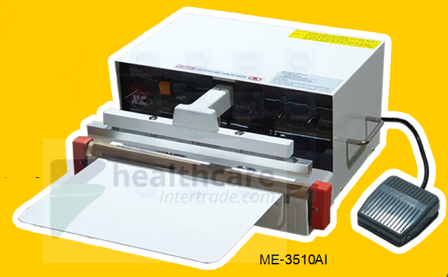 เครื่องปิดผนึกซอง (Automatic/Manual Sealer) รุ่น ME-3510AI: MEC, Taiwan