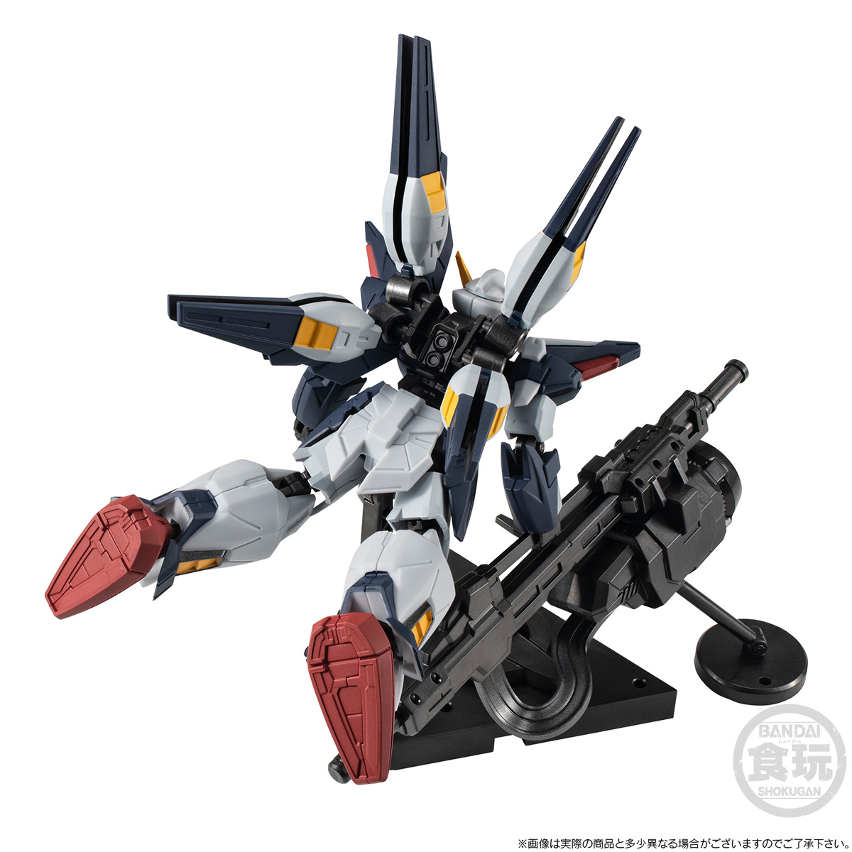 กันดั้ม Bandai Premium Bandai Candy Toy Online Shop Limited Mobile Suit Gundam G Frame FA Special Edition LRX-077 Sisquiede [A.E.U.G. Color]
