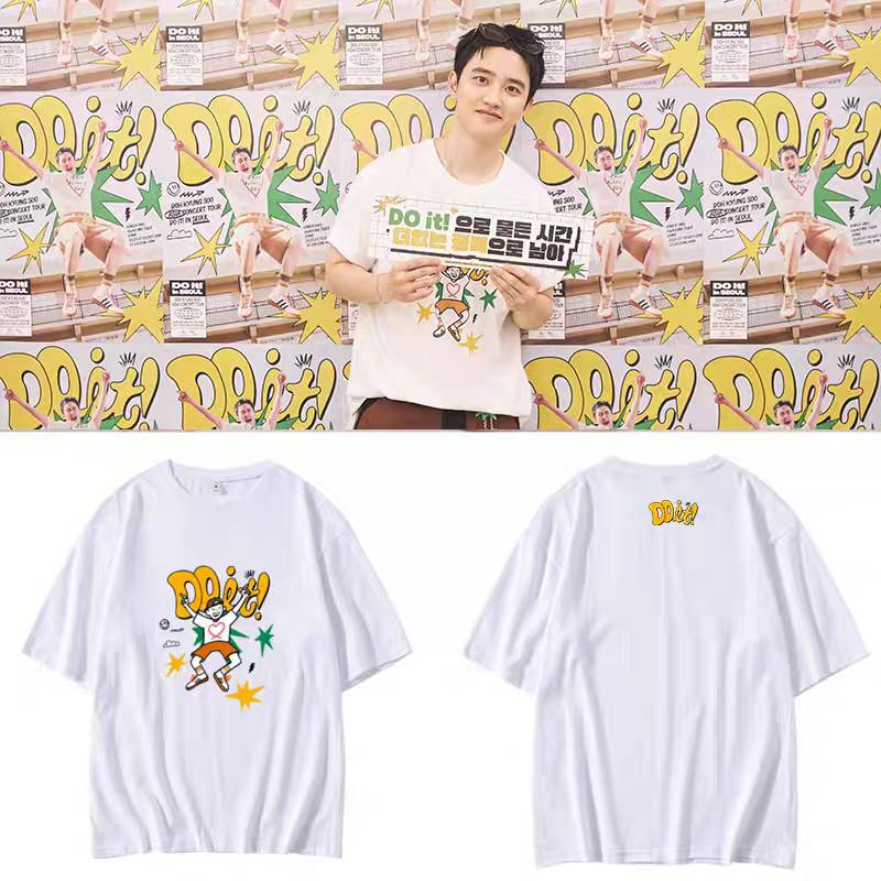 เสื้อยืด EXO D.O : 2025 DOH KYUNG SOO ASIA CONCERT TOUR [DO it!]