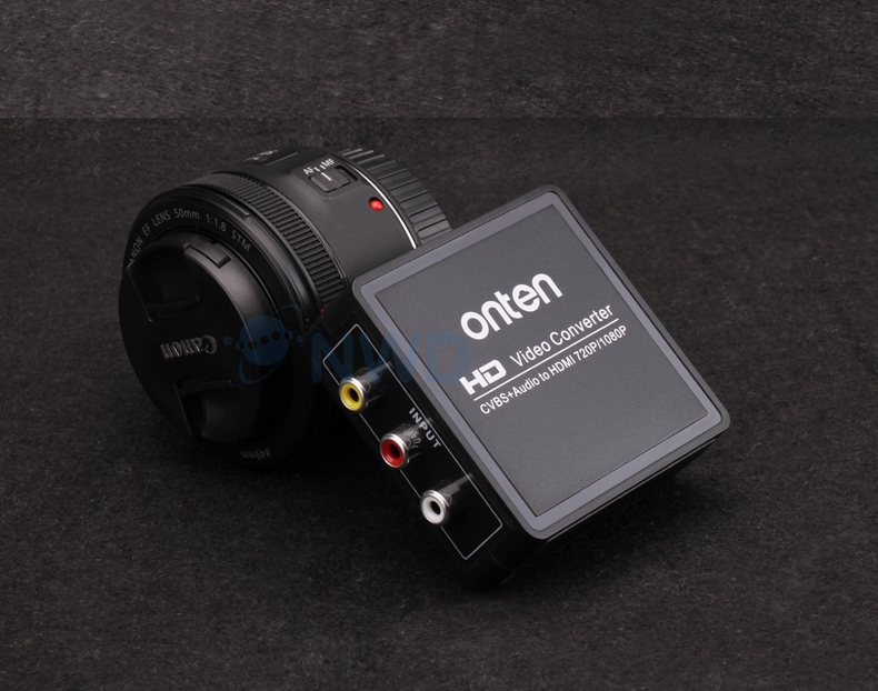 ตัวแปลงสัญญาณ OTN-5107 (CVBS to HDMI)