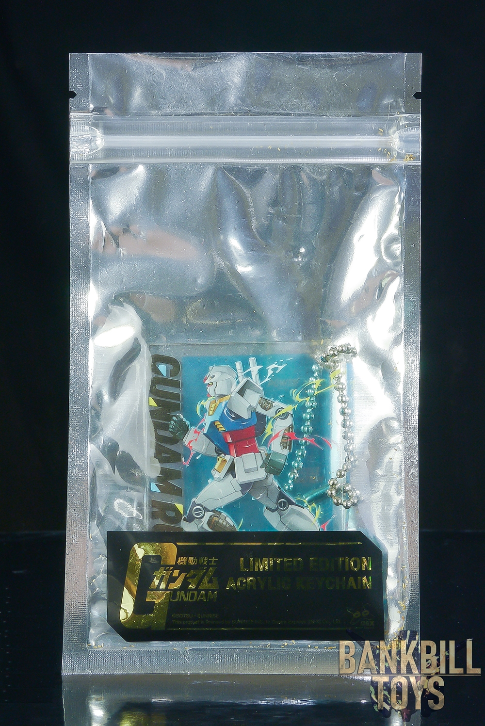 กันดั้ม Dream Express (DEX) Gundam Virtual Run 2020 Limited Gundam Run Limited Edition Acrylic Keychain
