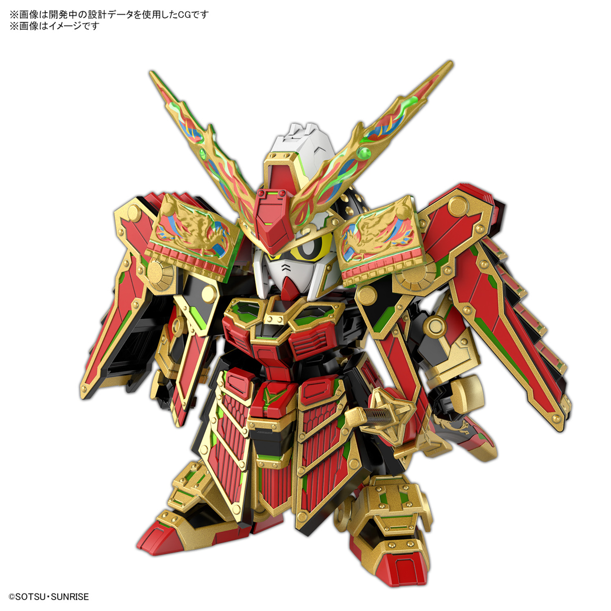 <Preorder ปิดรับวันที่30/9/2023 >🔔เปิดรับPreorder ไม่ต้องมัดจำครับ SDW HEROES 78th Musha Gundam