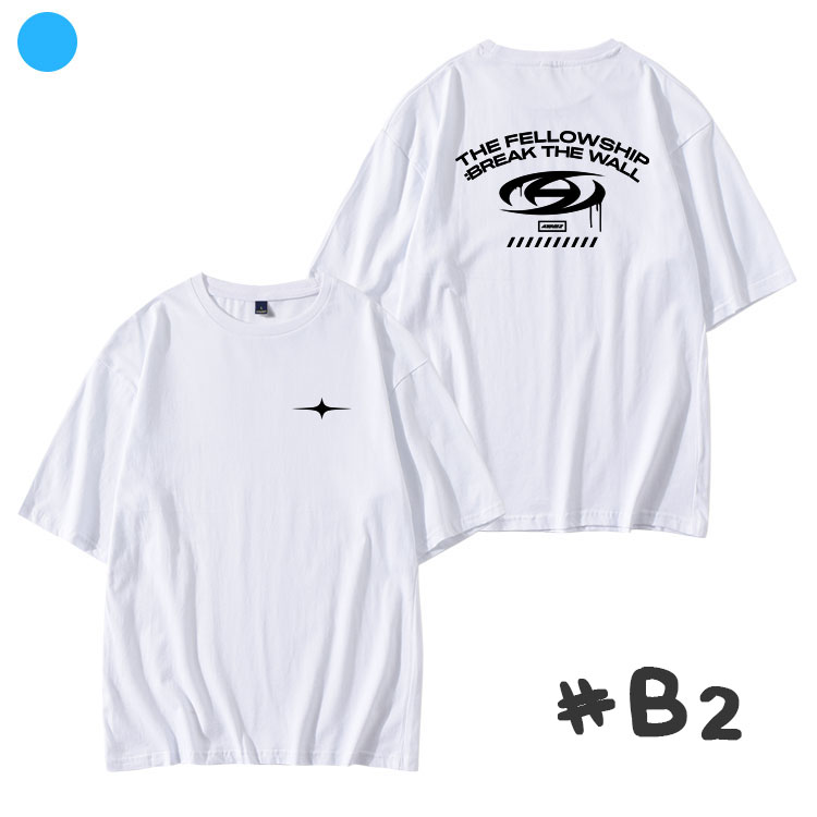 เสื้อยืด ATEEZ คอนเสิร์ต World Tour : BREAK THE WALL