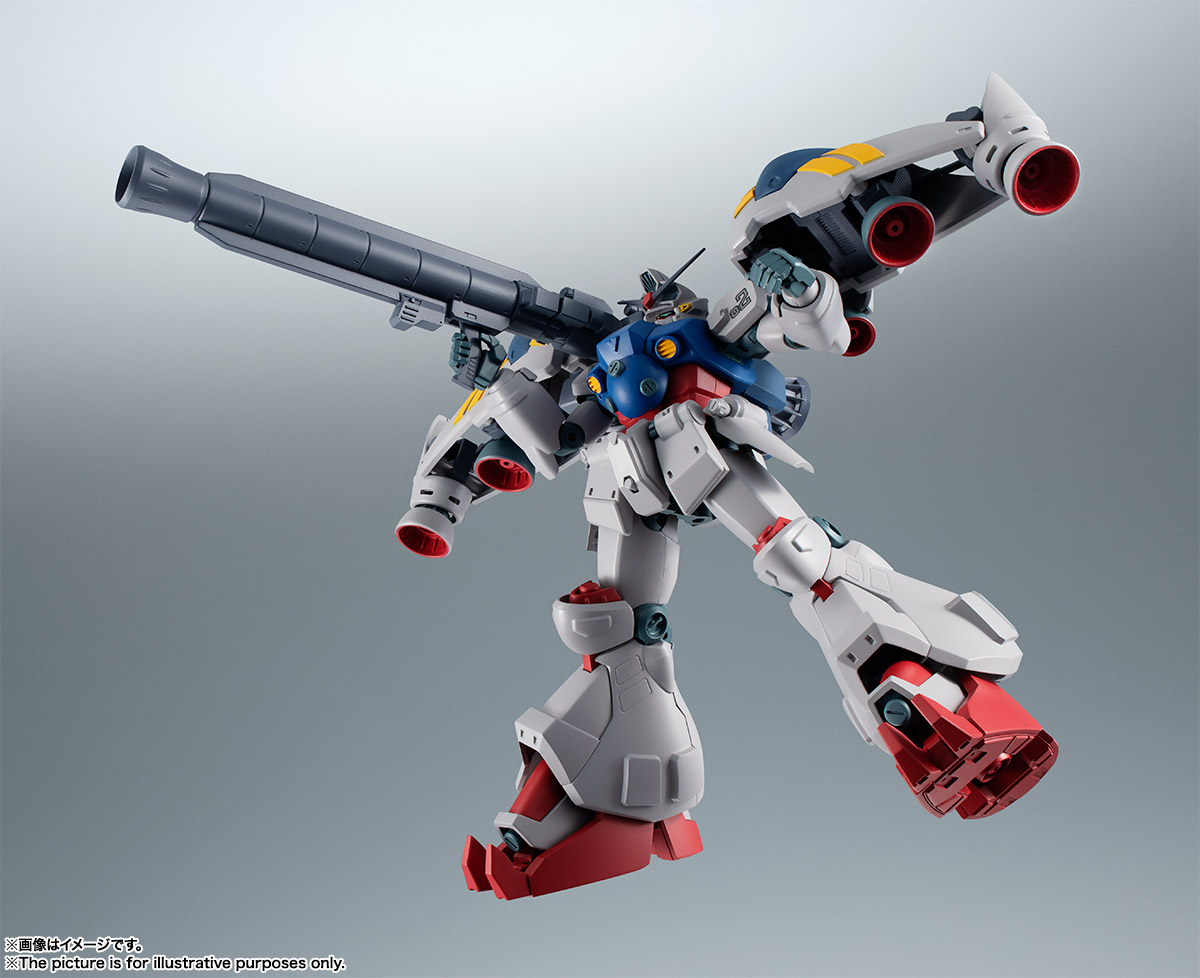 กันดั้ม Bandai Spirits The Robot Spirits <SIDE MS> R-257 RX-78GP02A Gundam GP02A Ver. A.N.I.M.E.