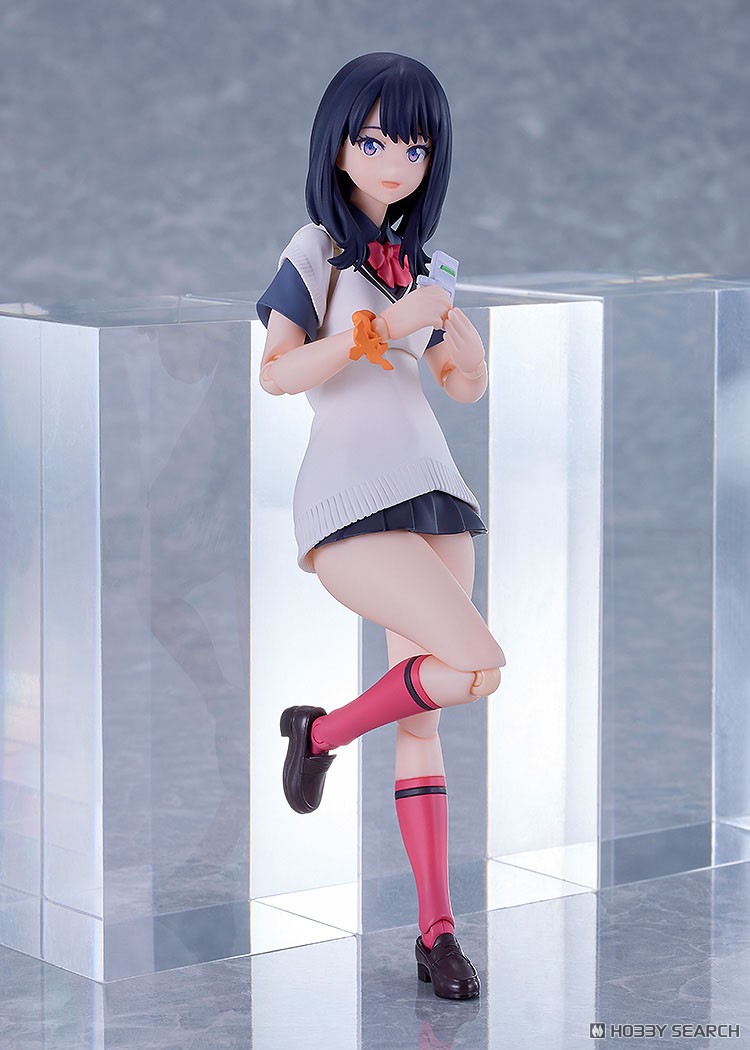 <Preorderถึง 10/10/2025>🔔เปิดรับPreorder มัดจำ 800 บาท figma Rikka Takarada: GRIDMAN UNIVERSE ver.