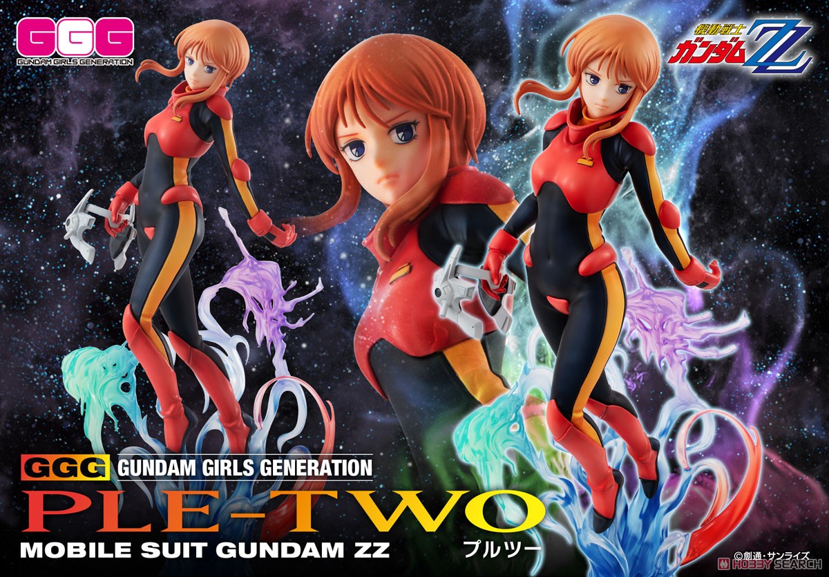เปิดรับPreorder มัดจำ 1400 บาท GGG Mobile Suit Gundam ZZ Ple-Two Normal Suits Ver. โมสำเร็จ