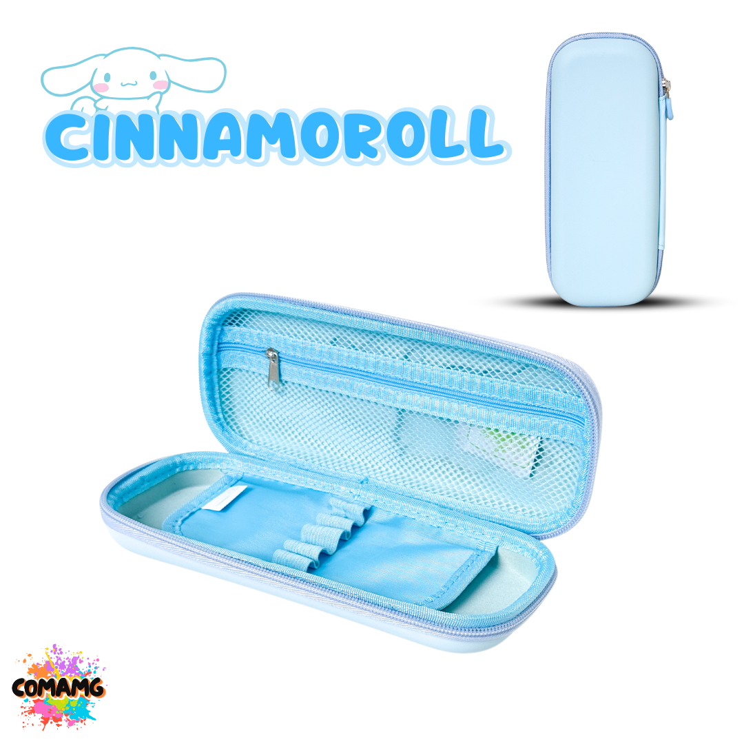 มายเมโลดี้ กระเป๋าดินสอ ลาย My Melody Cinnamoroll การ์ตูนนูนๆ 3D พร้อมส่งในไทย