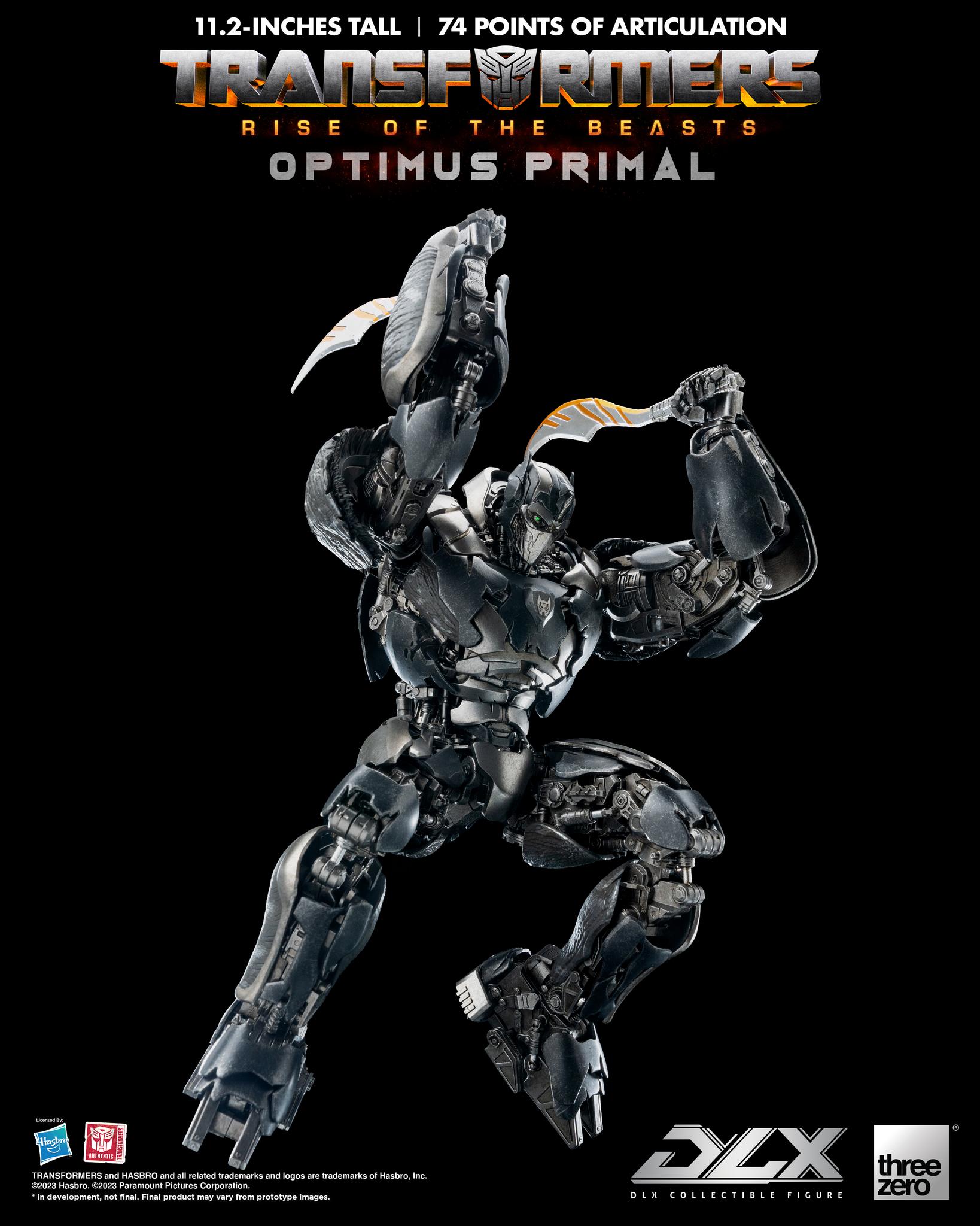 <Preorderถึง 1/9/2023 เปิดรับPreorder มัดจำ 3850 บาท Transformers : Rise of the beast : Optimus Primal