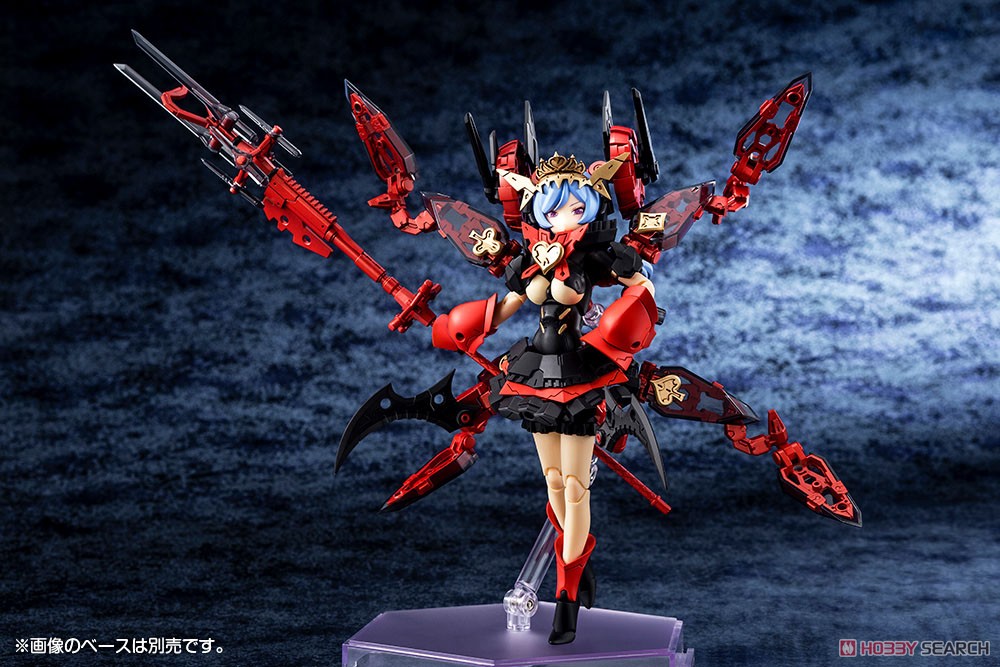 (Preorder ปิดรับที่12 คิว เปิดรับPreorder มัดจำ 350 บาท Chaos & Pretty Queen of Hearts (Plastic model)