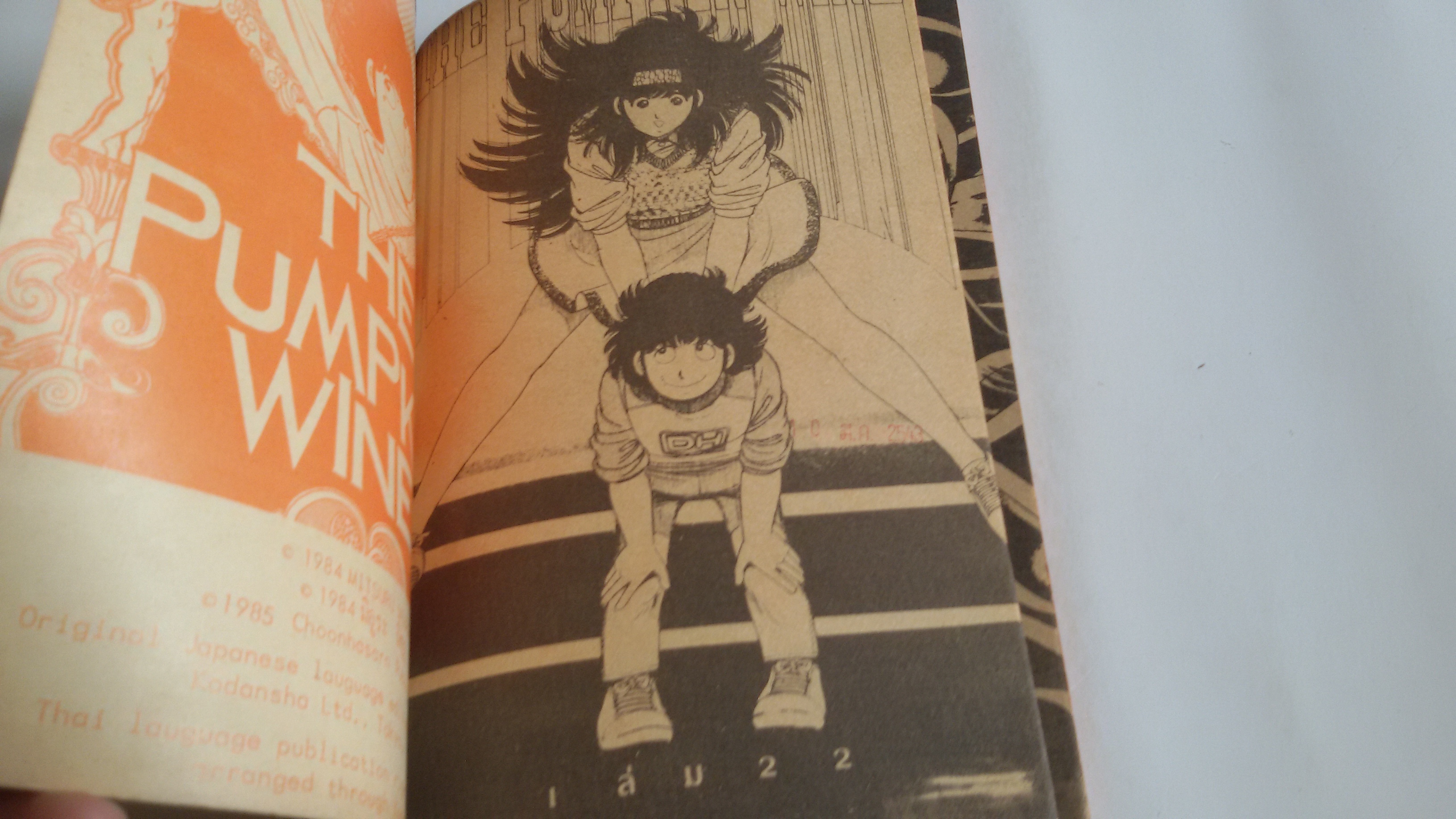 เดอะพัมคินไวน์(รักข้ามรุ่น)เล่ม22