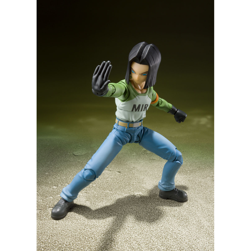 <Preorderถึง10/8/2021> เปิดรับPreorder มัดจำ 300 บาท S.H.Figuarts ANDROID 17-UNIVERSE SURVIVAL SAGA-