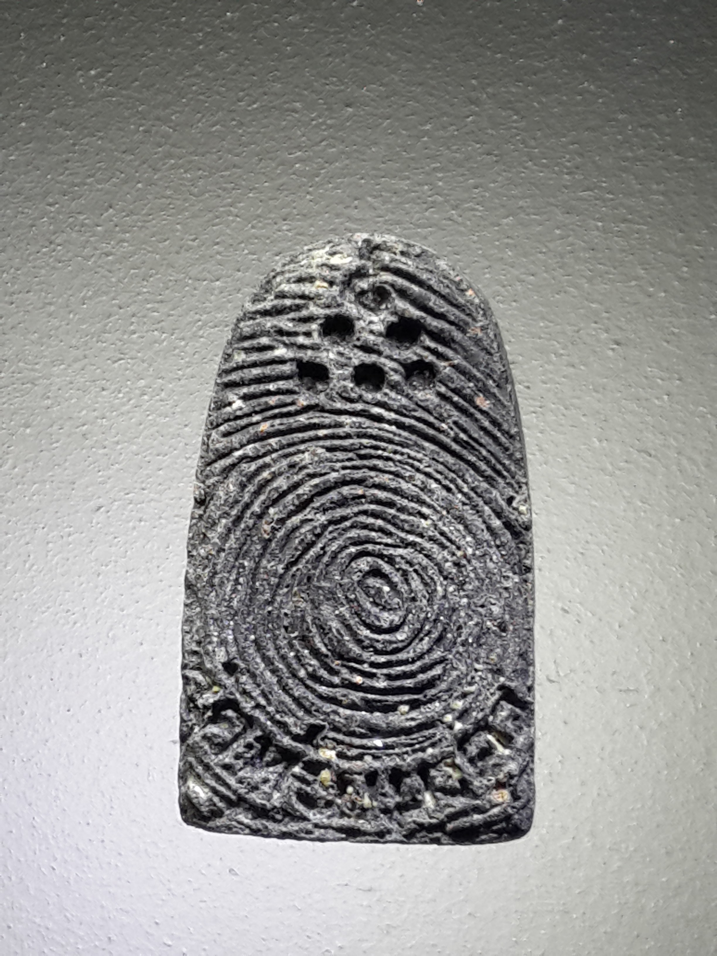 รหัสสินค้า หลวงปู่ทวด วัดต่างๆ 422 หลวงปู่ทวด พิมพ์พระรอดเล็ก วัดห้วยมงคล จังหวัดประจวบคีรีขันธ์